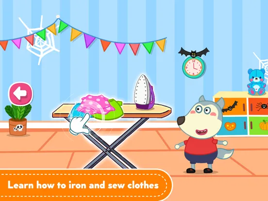 صور Wolfoo's Life: Pre K Learning iPad 