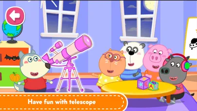 صور Wolfoo's Life: Pre K Learning