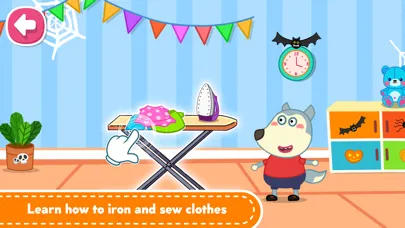صور Wolfoo's Life: Pre K Learning