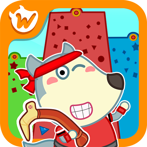 Wolfoo - Rock Climbing