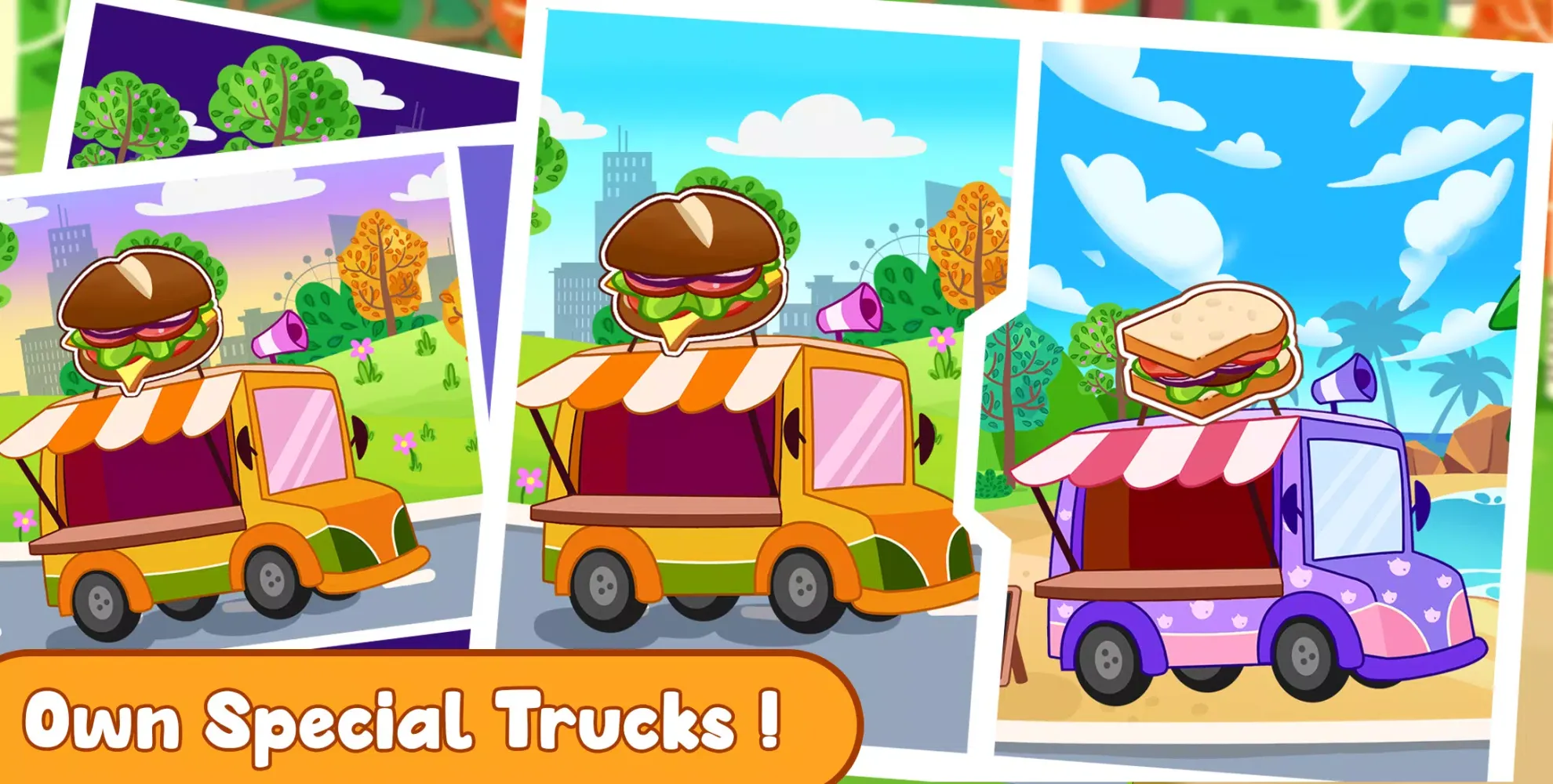 Скриншоты Wolfoo Cooking Game - Sandwich