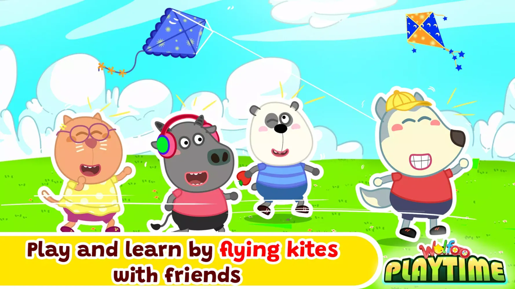 Wolfoo Playtime School Stories Screenshots