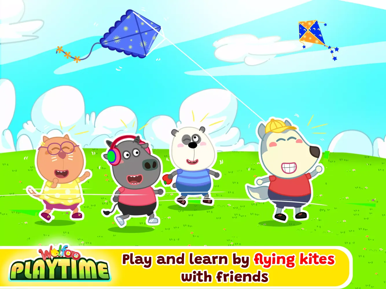 Wolfoo Playtime School Stories Screenshots