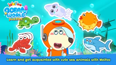 Wolfoo Underwater Ocean World 스크린샷