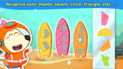Wolfoo Underwater Ocean World 스크린샷
