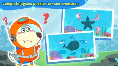 Wolfoo Underwater Ocean World 스크린샷