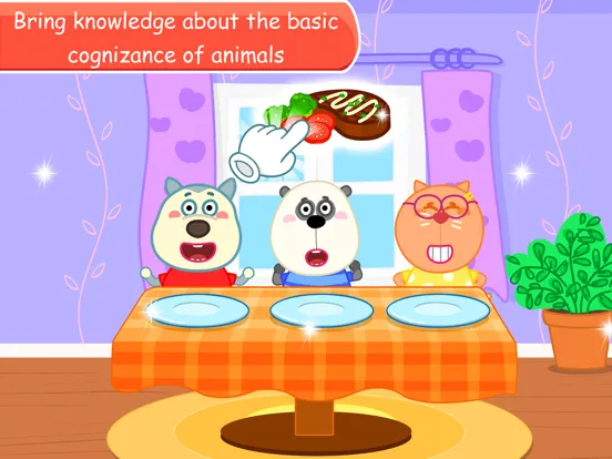 Wolfoo Learn Shapes and Colors iPad Screenshots