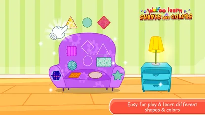 Wolfoo Learn Shapes and Colors Screenshots