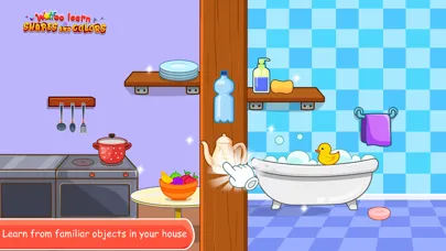 Wolfoo Learn Shapes and Colors Screenshots
