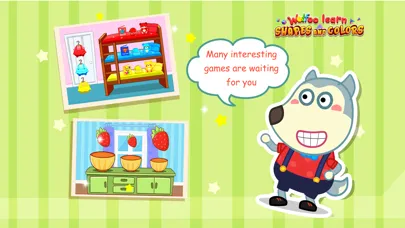 Wolfoo Learn Shapes and Colors Screenshots