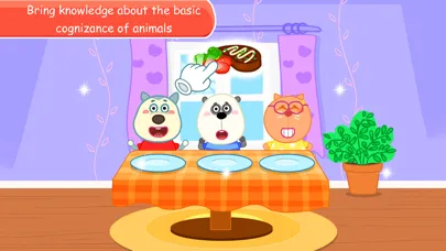 Wolfoo Learn Shapes and Colors Screenshots