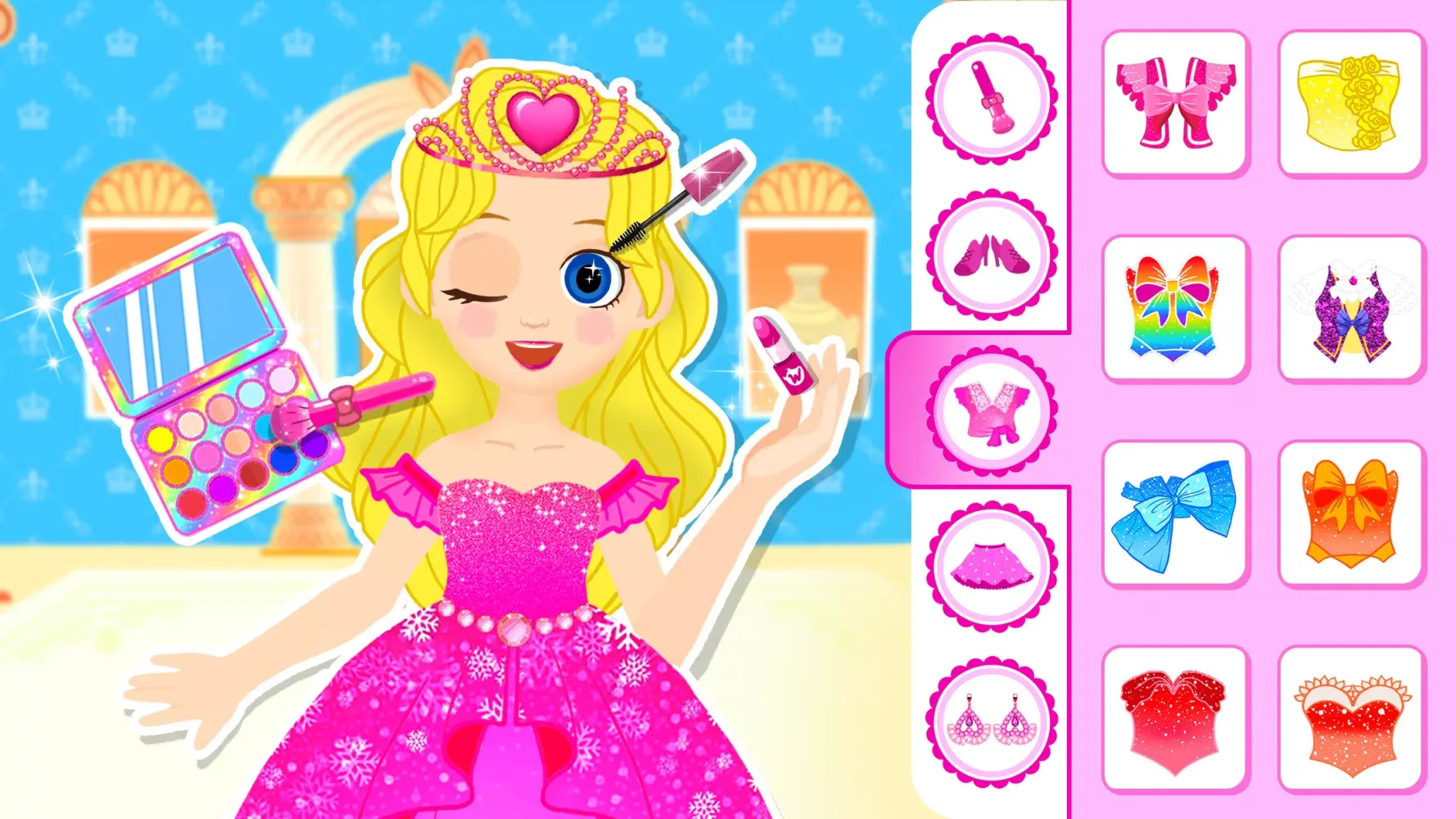 Lucy: Makeup and Dress up Screenshots