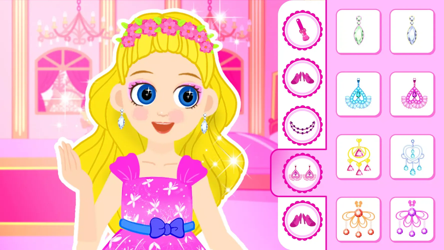 Lucy: Makeup and Dress up Screenshots