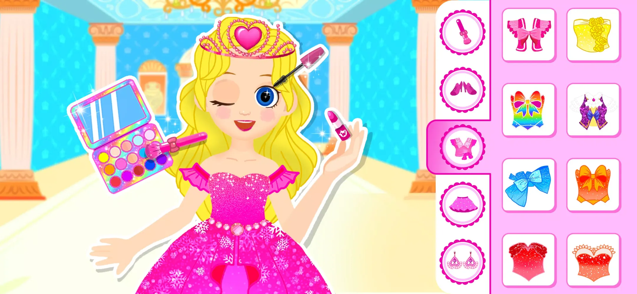 Lucy: Makeup and Dress up Screenshots