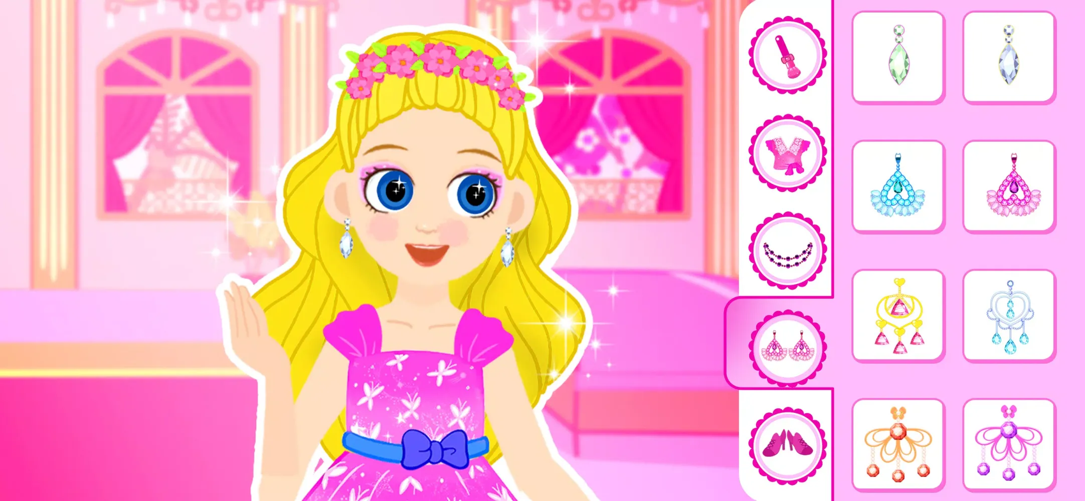 Lucy: Makeup and Dress up Screenshots
