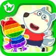 Wolfoo Pop It - Fidget toys