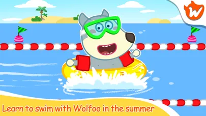 Tangkapan skrin Wolfoo Four Seasons Adventures