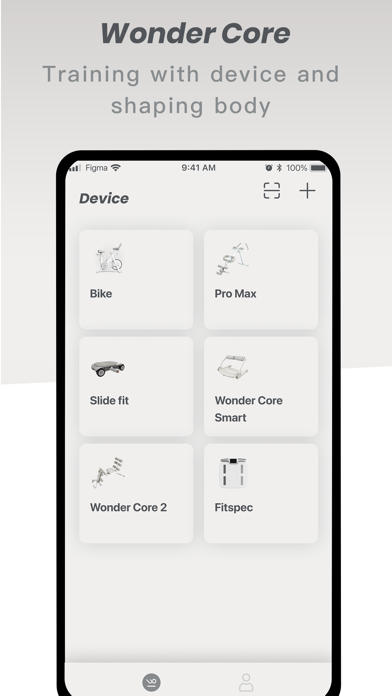 Capturas de pantalla de Wonder Core - Fitness Partner