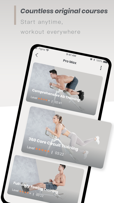 Capturas de pantalla de Wonder Core - Fitness Partner