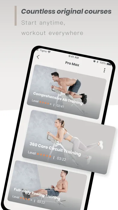Zrzuty ekranu Wonder Core - Fitness Partner