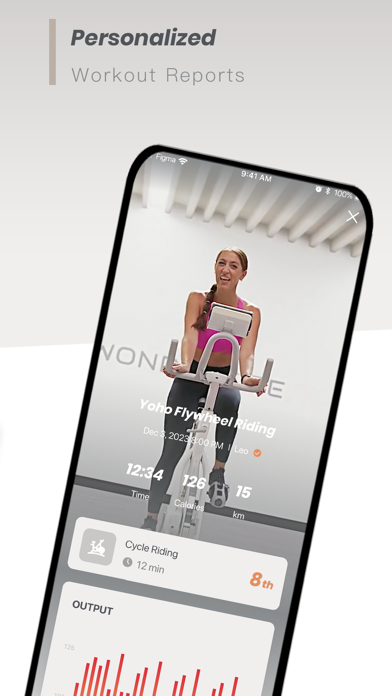 Capturas de pantalla de Wonder Core - Fitness Partner
