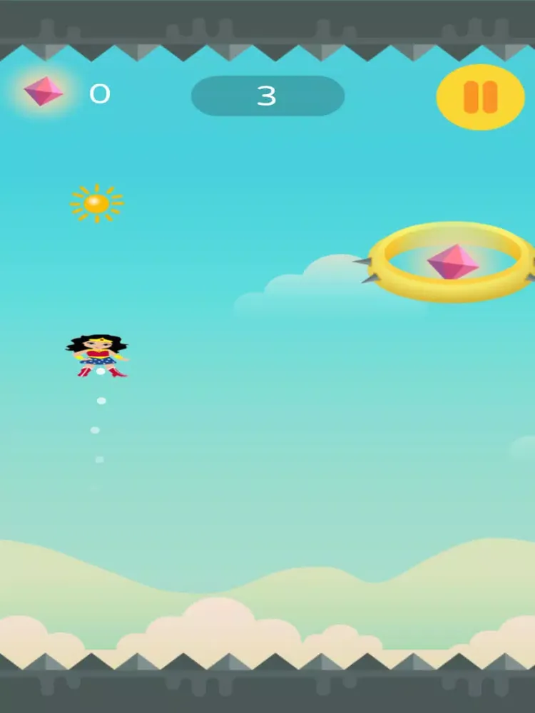 Capturas de pantalla de Hop for Superhero Girls iPad 
