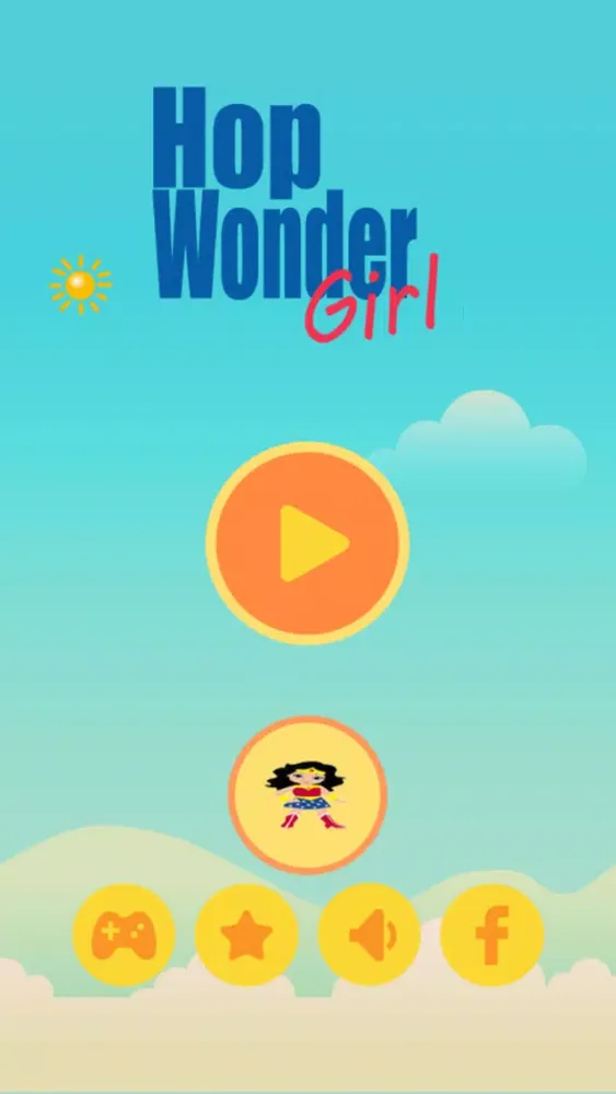 Capturas de pantalla de Hop for Superhero Girls