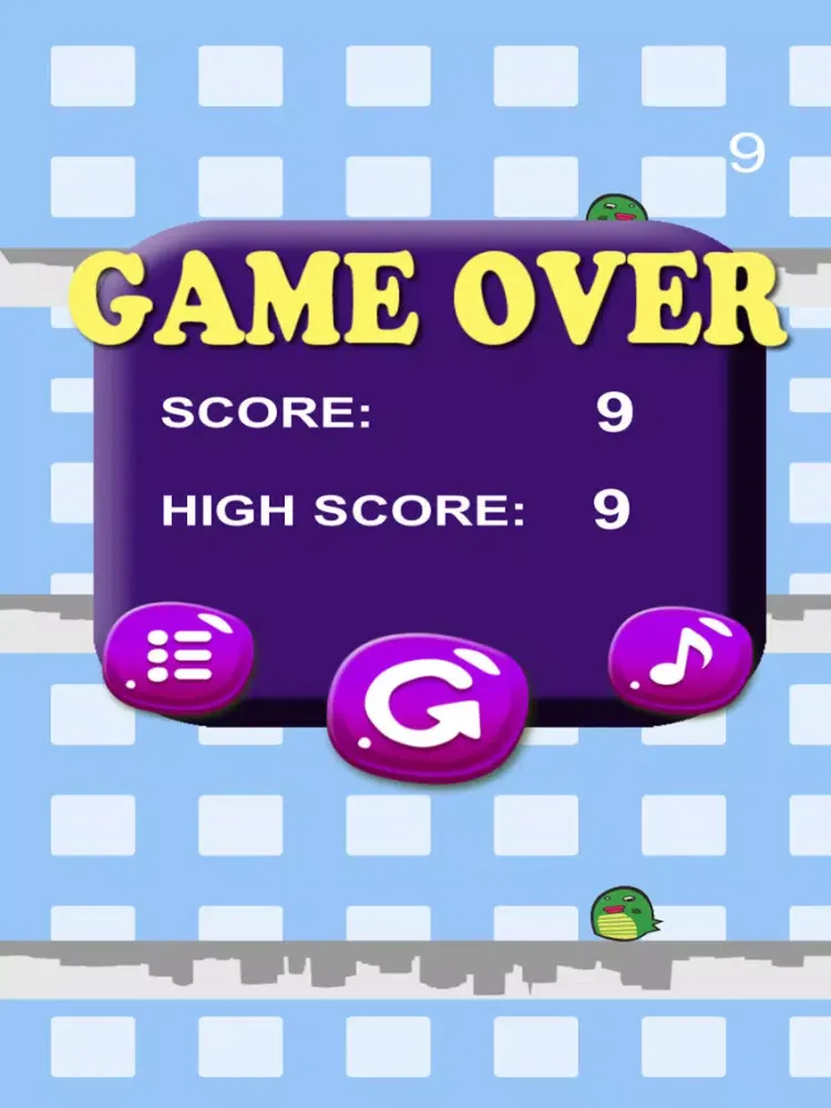 Tangkapan layar Wonder Jump vs Monster iPad 