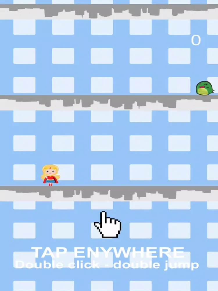 Tangkapan layar Wonder Jump vs Monster iPad 