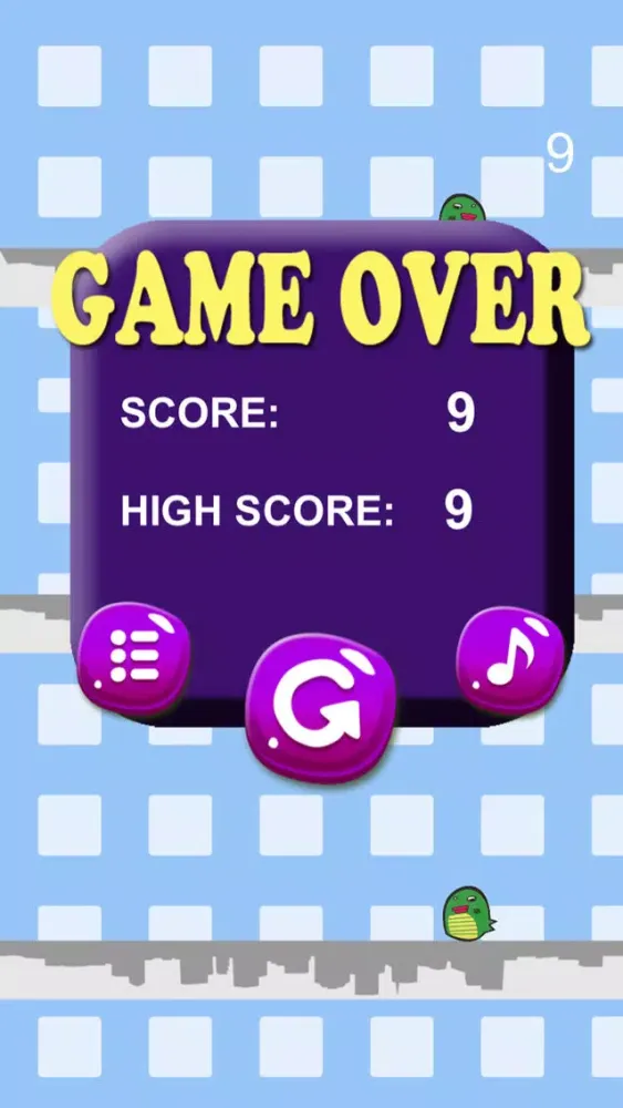 Tangkapan layar Wonder Jump vs Monster