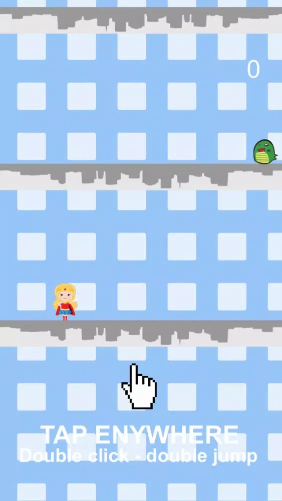 Tangkapan layar Wonder Jump vs Monster