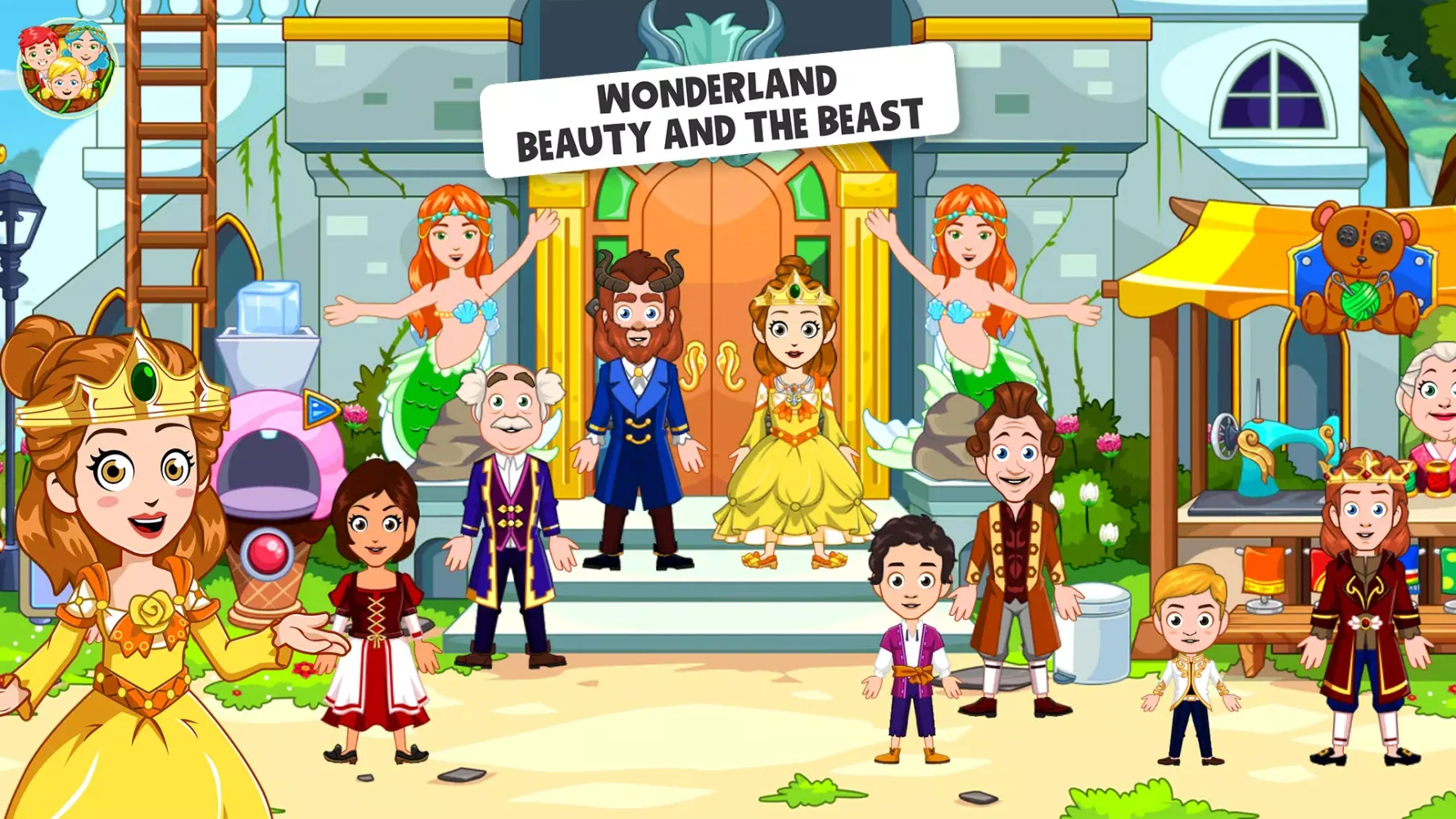 Wonderland: Beauty & the Beast应用截图