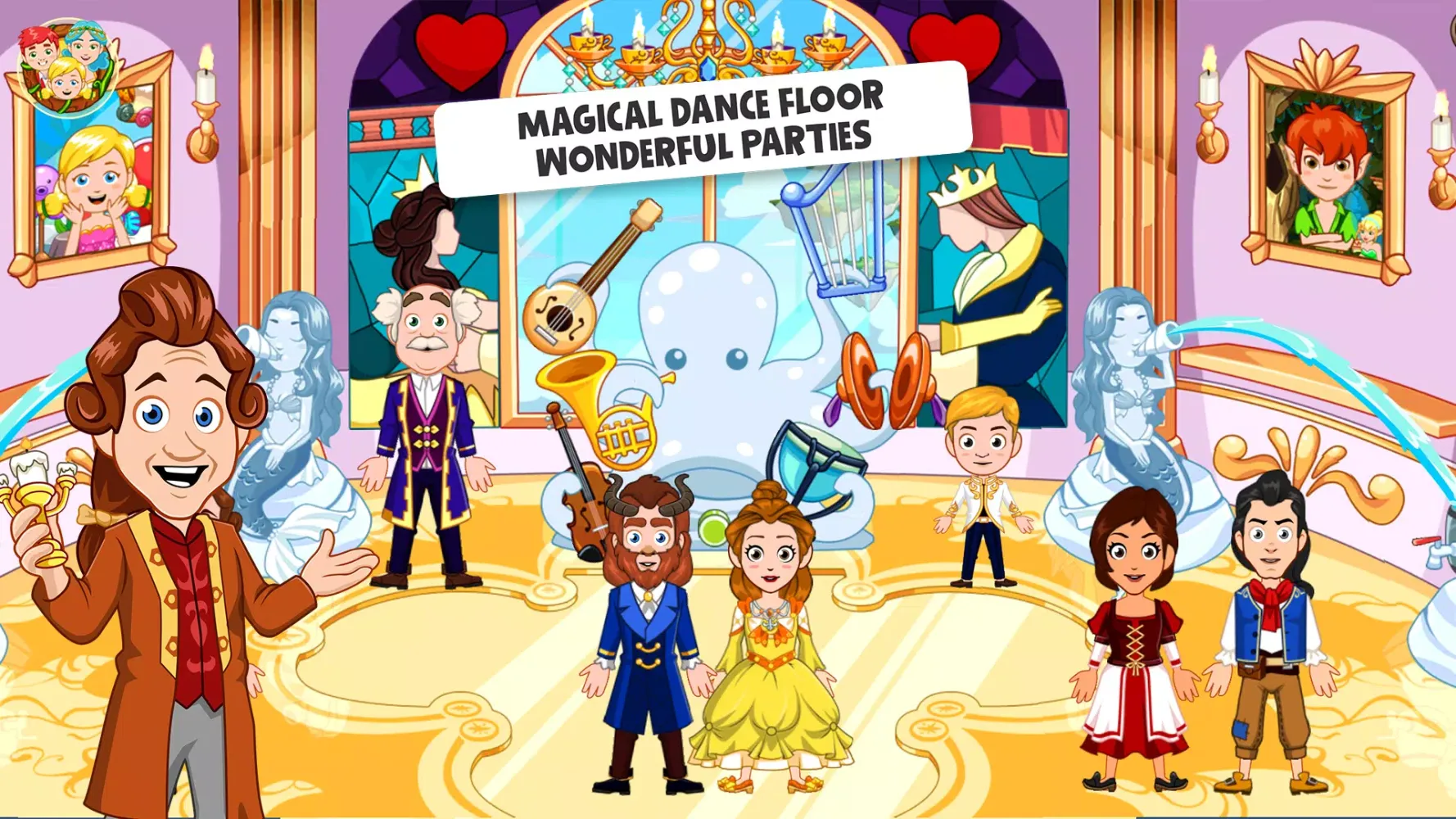 Wonderland: Beauty & the Beast应用截图