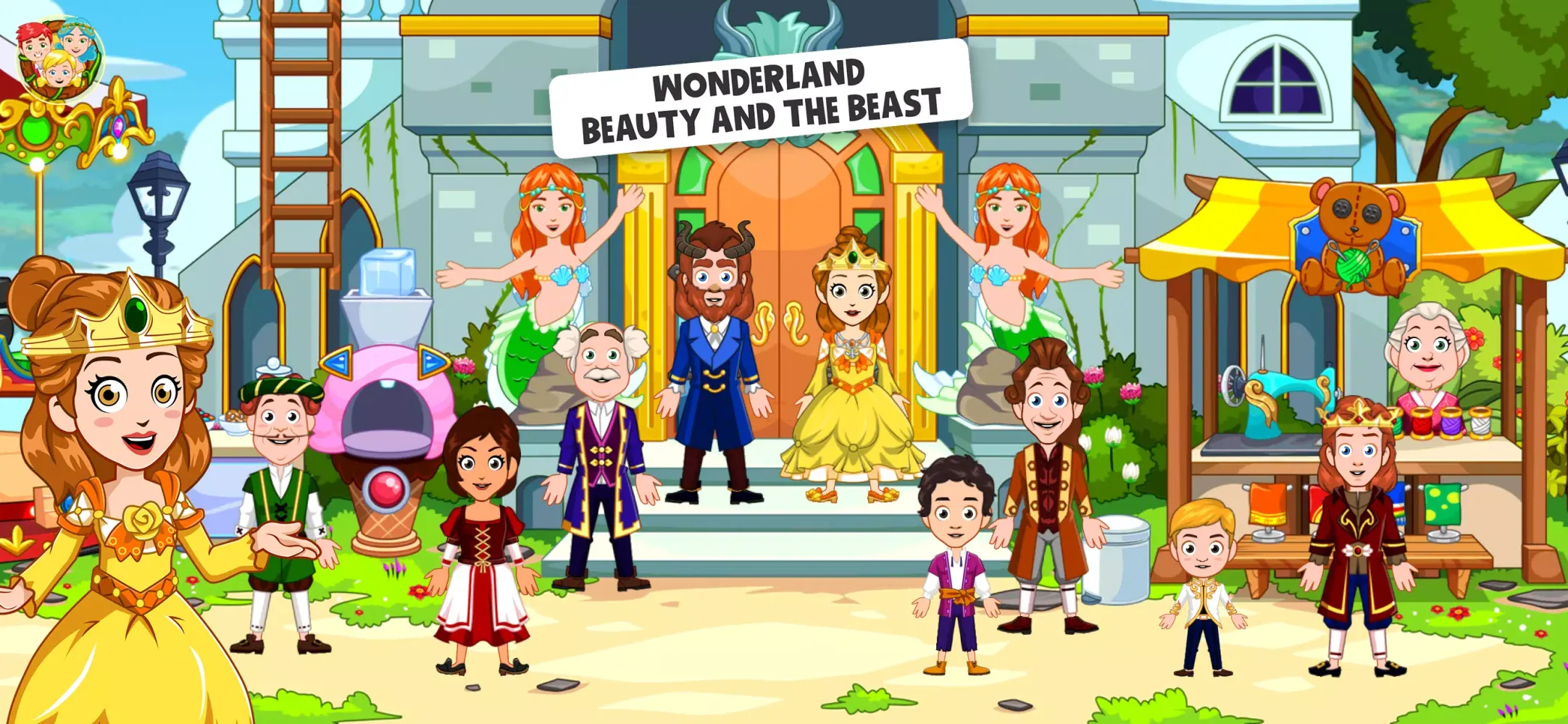 Wonderland: Beauty & the Beast应用截图