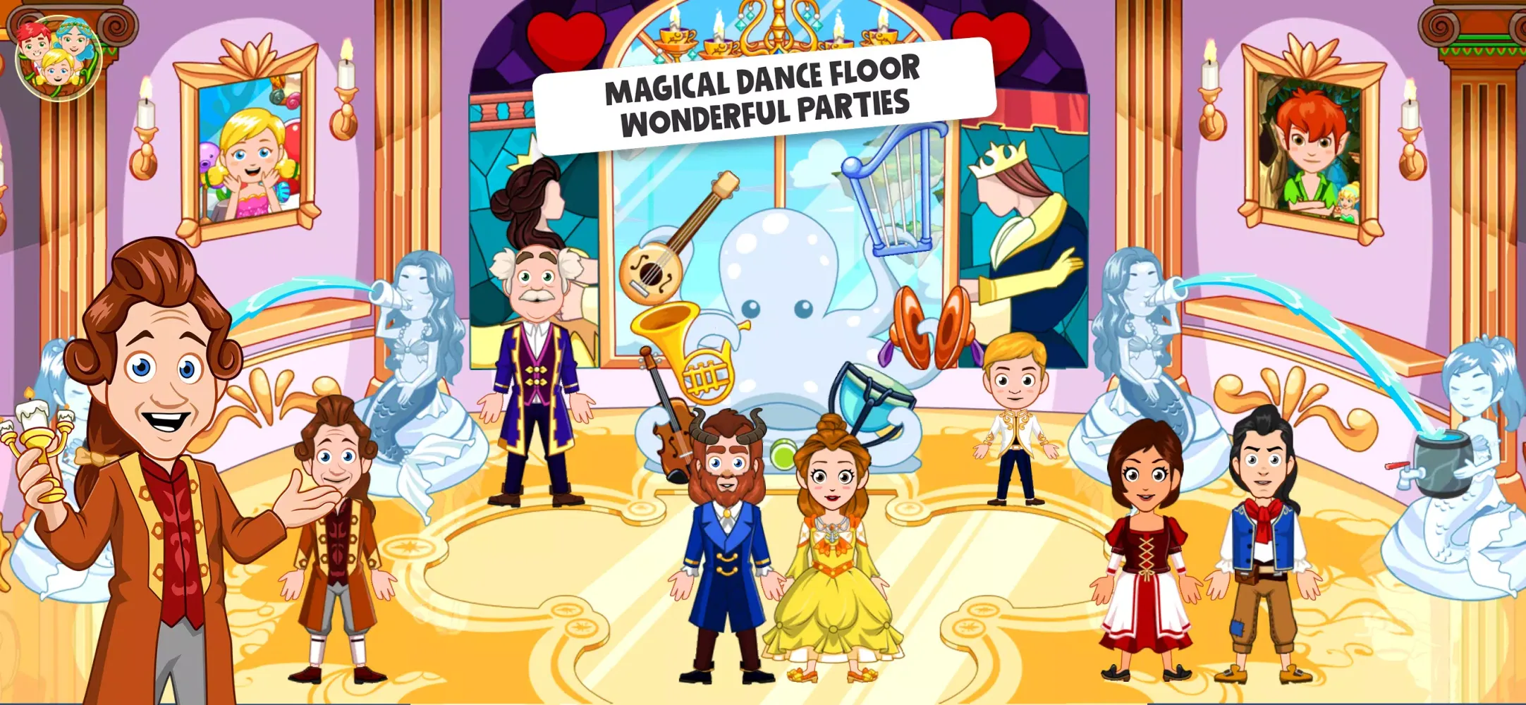 Wonderland: Beauty & the Beast应用截图