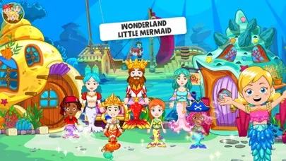 Wonderland : My Little Mermaid Ekran Görüntüleri