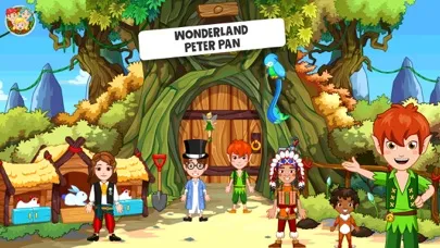 Wonderland : Peter Pan應用截圖