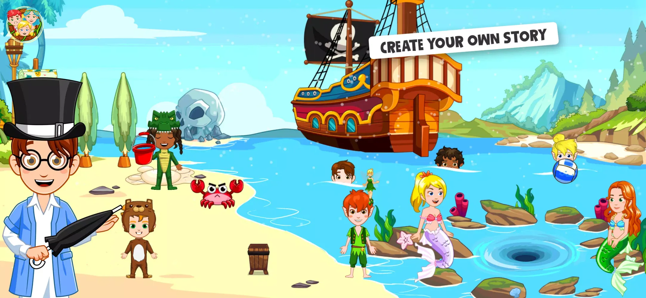 Wonderland:Peter Pan Adventure Screenshots