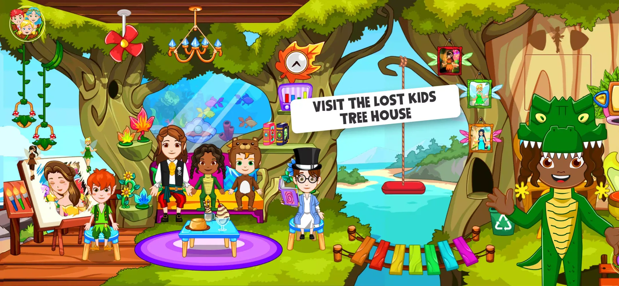 Wonderland:Peter Pan Adventure Screenshots