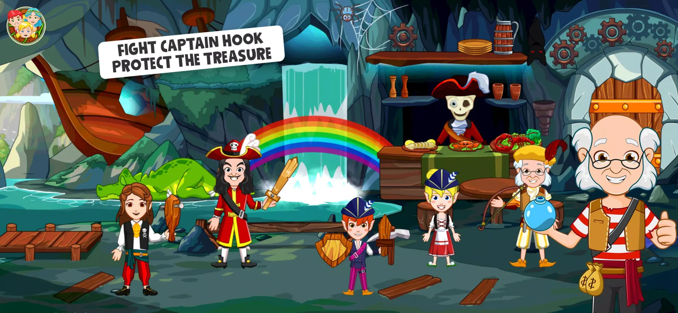 Wonderland:Peter Pan Adventure Screenshots