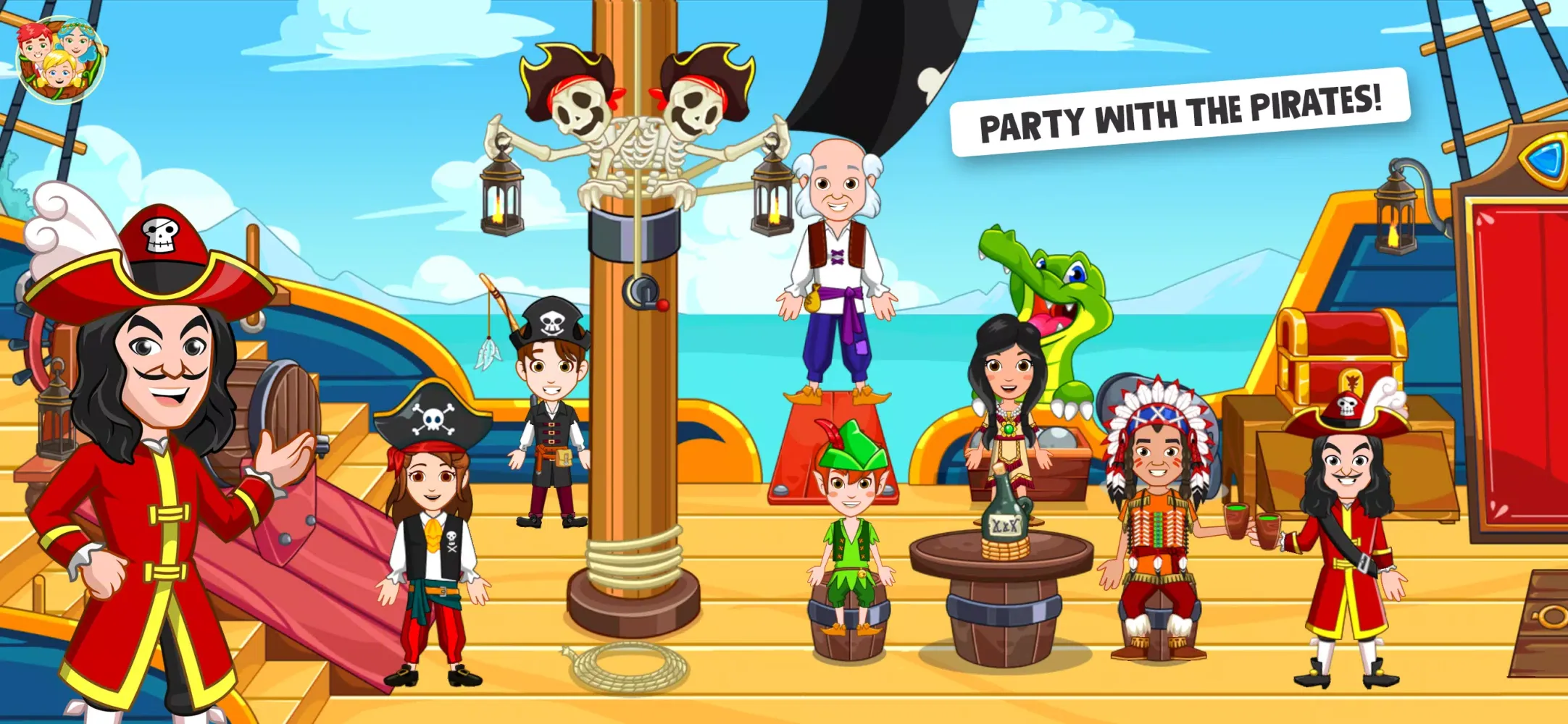 Wonderland:Peter Pan Adventure Screenshots
