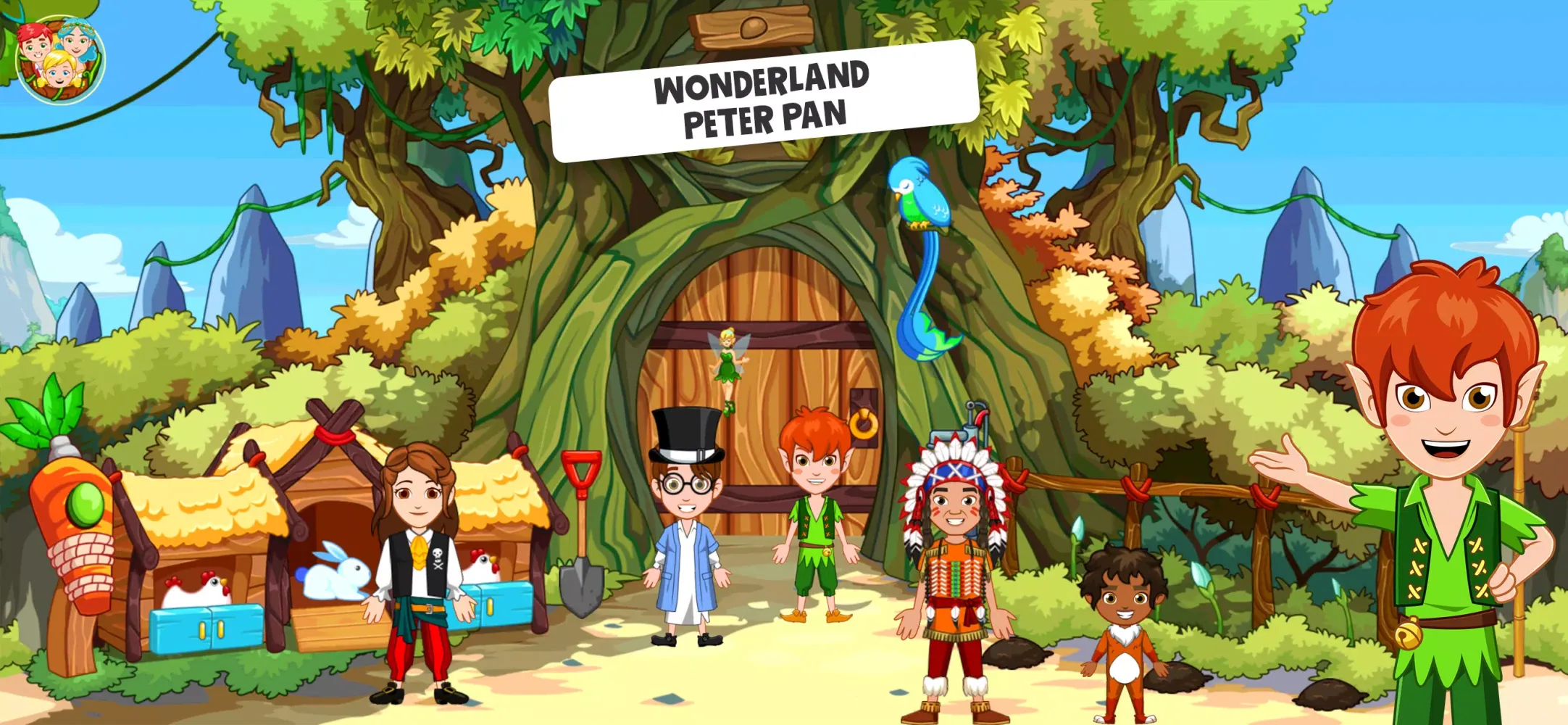 Wonderland:Peter Pan Adventure Screenshots