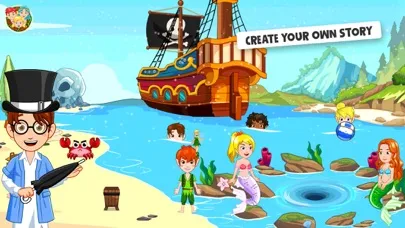 Capturas de tela do Wonderland: Peter Pan Fairy