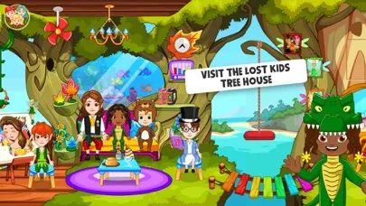 Capturas de tela do Wonderland: Peter Pan Fairy