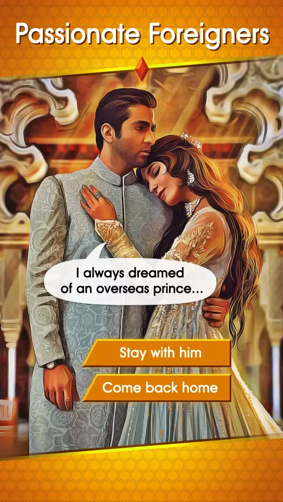 Wonder Love choose your story Screenshots
