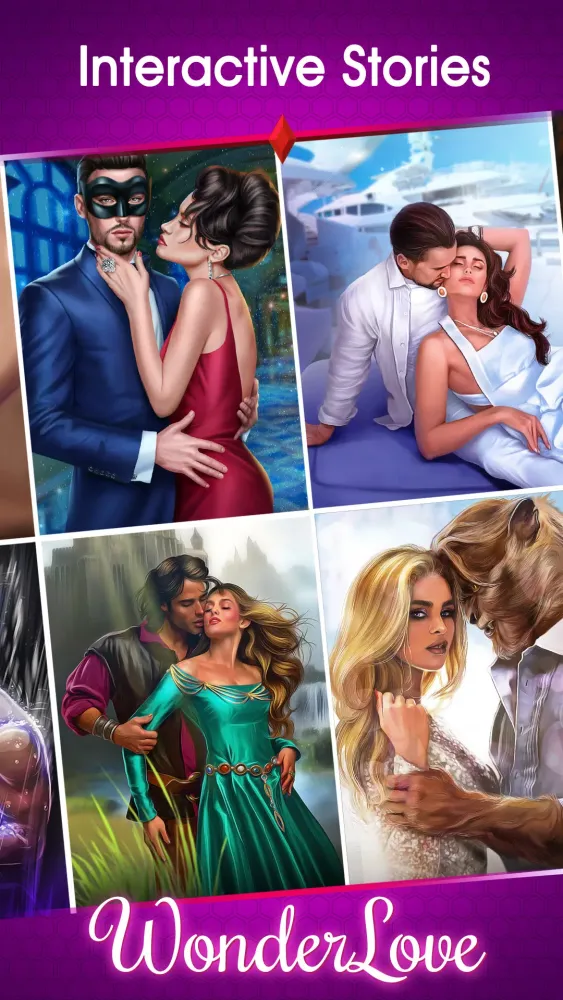 Wonder Love choose your story Screenshots