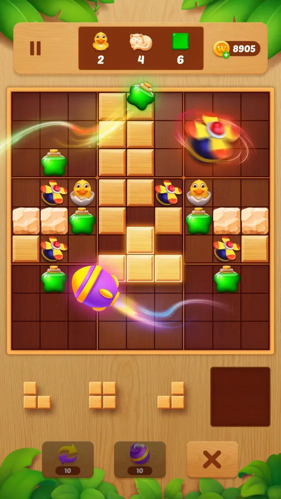 Block Crush سکرین شاٹس