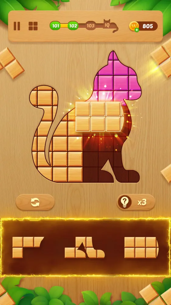 Block Crush سکرین شاٹس