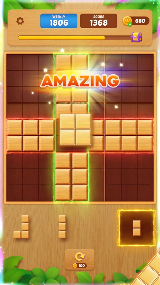 Block Crush سکرین شاٹس