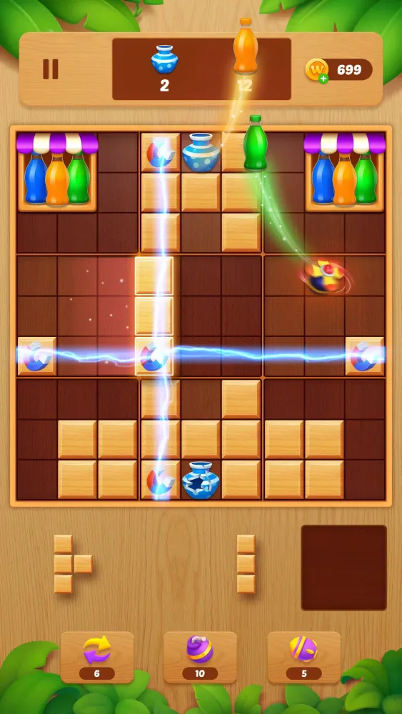 Block Crush سکرین شاٹس